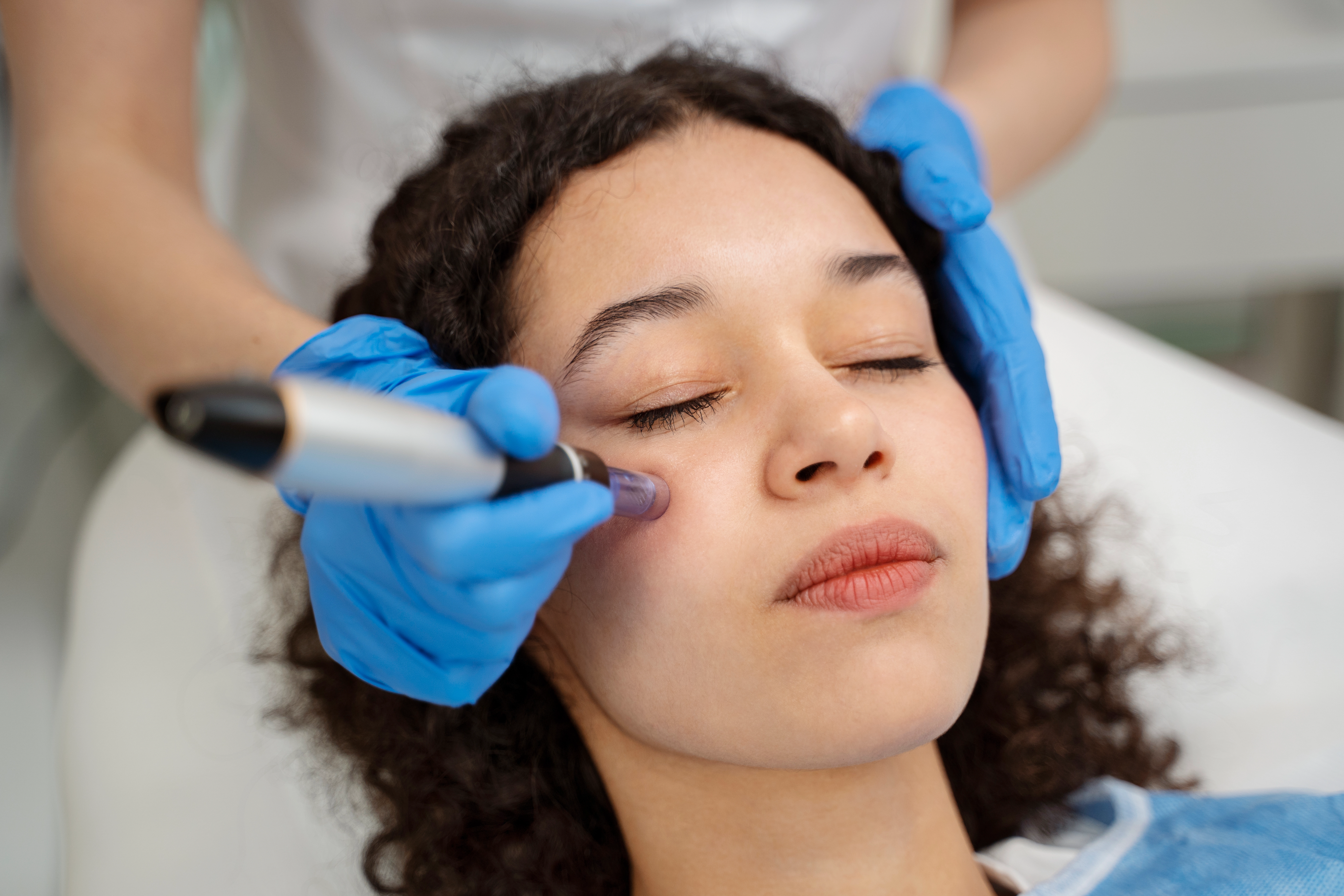 Dermapen with Mesotherapy